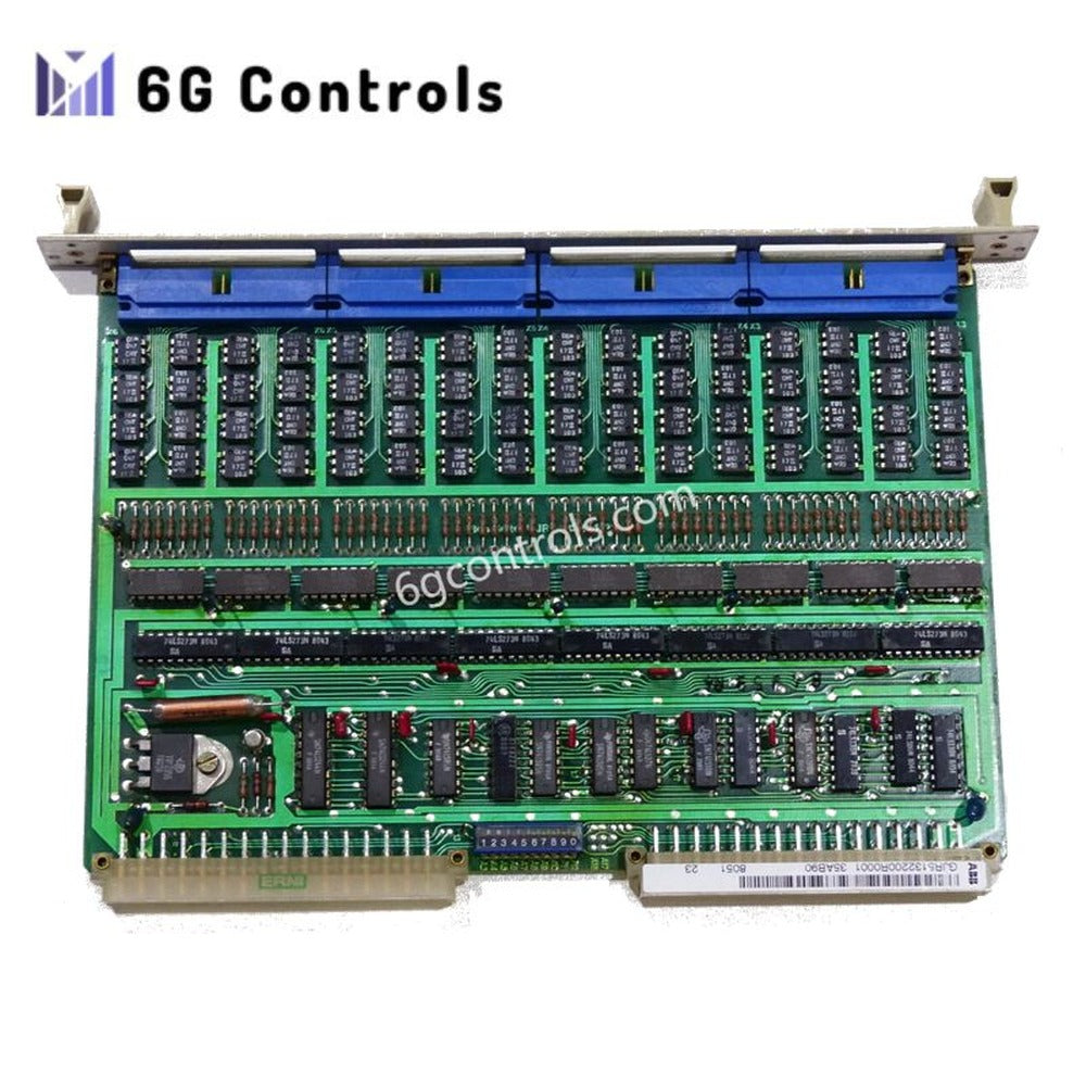 ABB 35AB90 GJR5132200R0001 Redundant I/O Module Brand New
