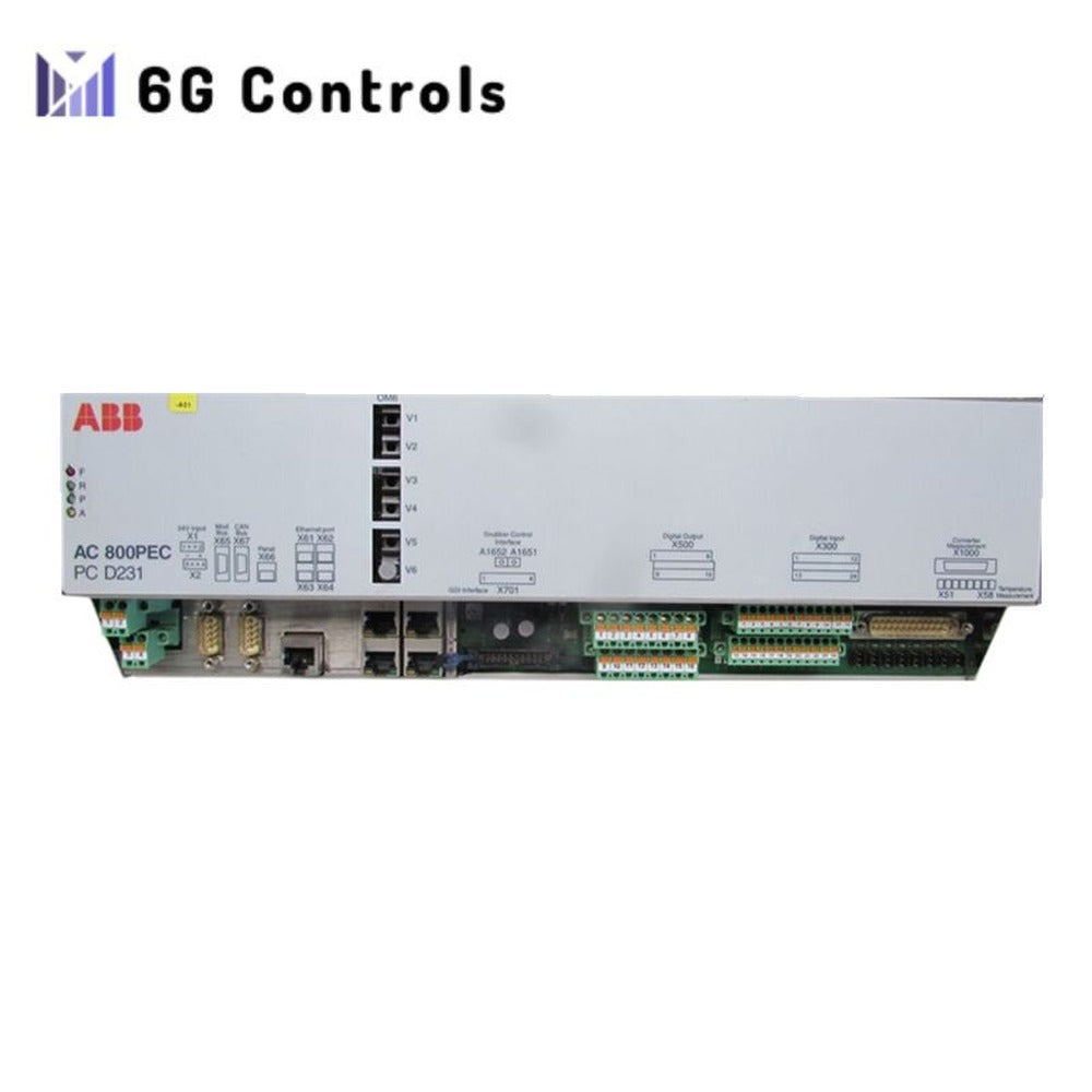 ABB AC800PEC PC D231 3BHE025541R0101 Controller Module