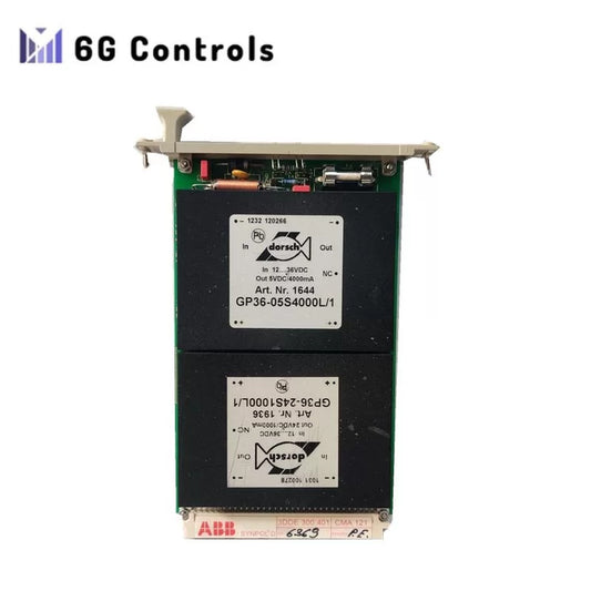 ABB CMA121 DC Power Supply Module Brand New In Stock