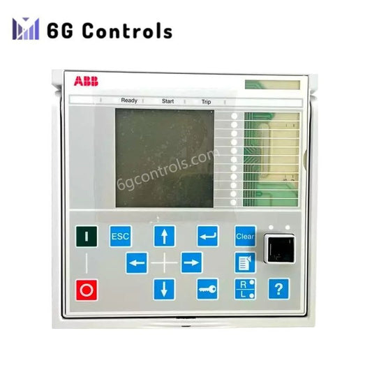 ABB DIS0012 2RCA025340A0001H Large IEC Aluminum Front Cover
