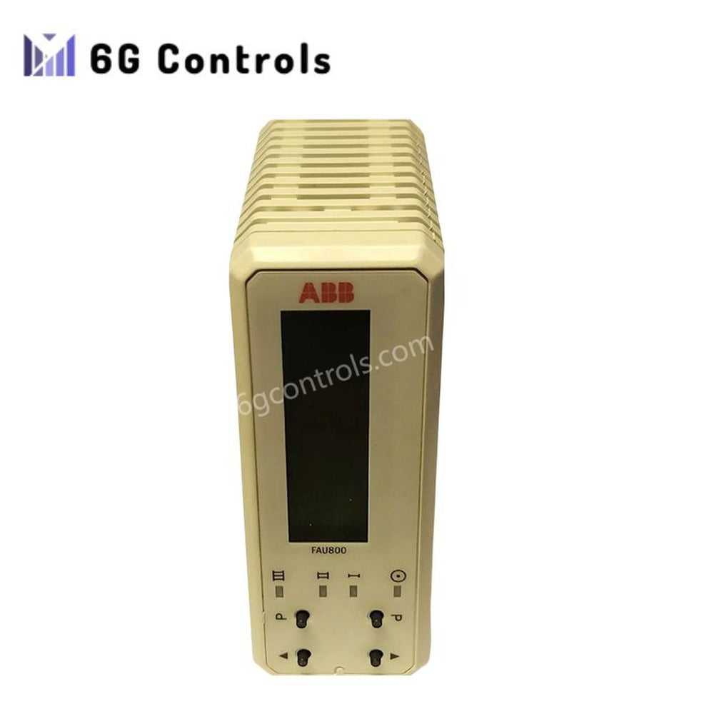 ABB FAU800 Flame Analysis Unit Most Favorable