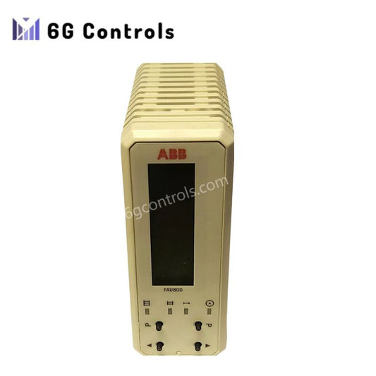 ABB FAU800 Flame Analysis Unit Most Favorable