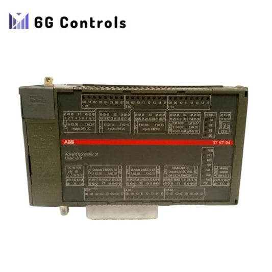 ABB GJR5252100R3161 07KT94 Advant Controller 31 Basic Unit