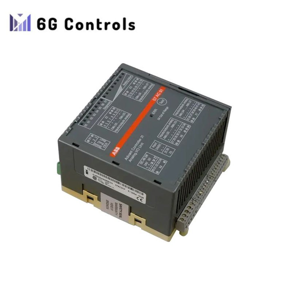 ABB GJR5252300R0101 07AC91 Distributed Automation I/O