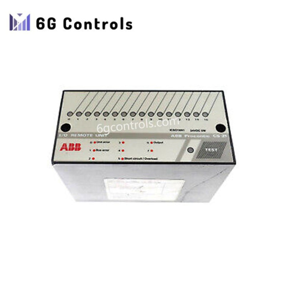ABB ICSO16N1 I/O Remote Unit Most Favorable
