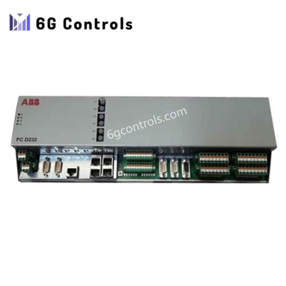 ABB PCD230A101 3BHE022291R0101 Excitation Controller Module
