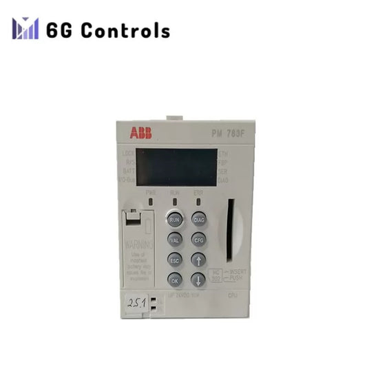 ABB PM783F 3BDH000364R0002 PM 783F CPU Module In Stock