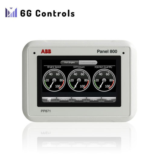 ABB PP871 Panel 800 Version 6 Touch Screen Panel Digitizer