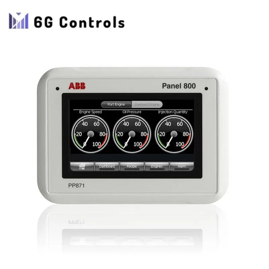 ABB PP871 Panel 800 Version 6 Touch Screen Panel Digitizer