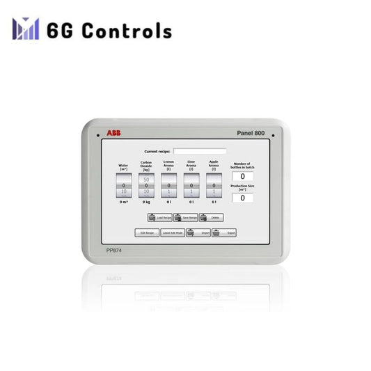 ABB PP874 Compact Operator Panel Brand New In Stock