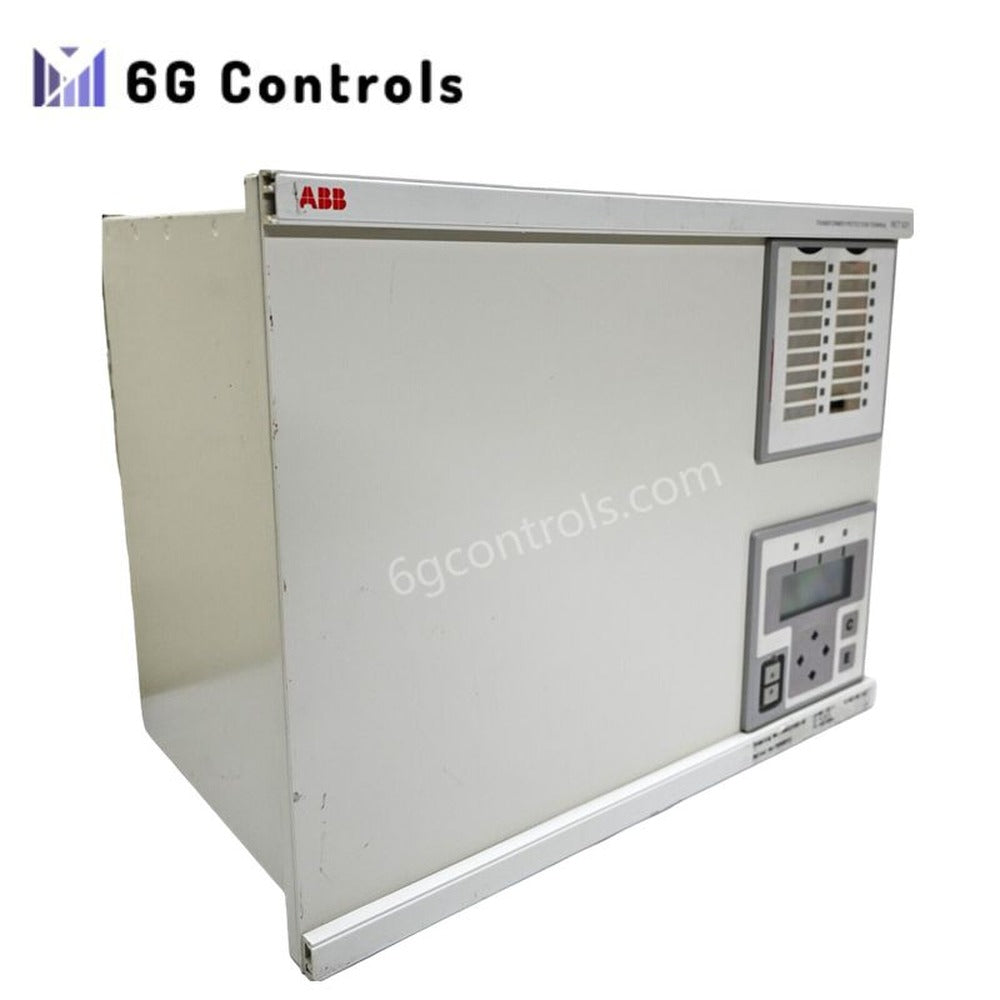 ABB RET521 1MRK001530-AE Transformer Protection Relay