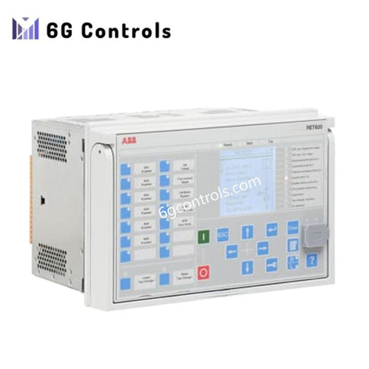 ABB RET620 Transformer Protection and Control Relay