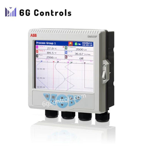 ABB SM500F SM501FC/B0E0021E/STD Field-Mount Paperless Recorder