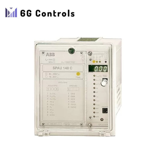 ABB SPAU140C Voltage Measuring Relay Brand New In Stock