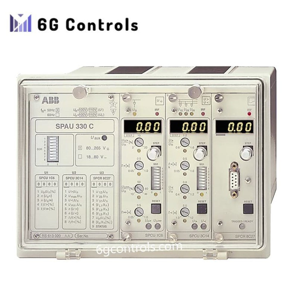 ABB SPAU330 C1-AA Voltage Relay Most Favorable
