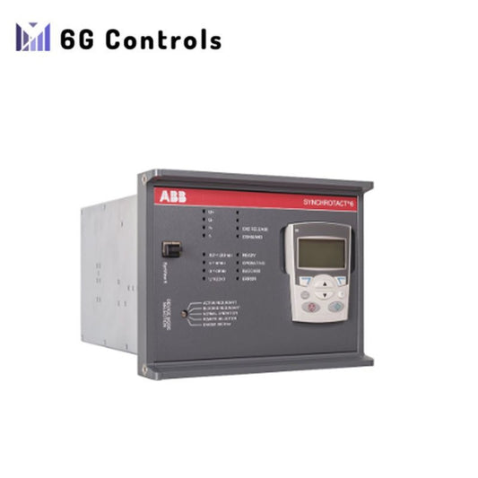 ABB SYNCHROTACT Synchronous Motor Control System
