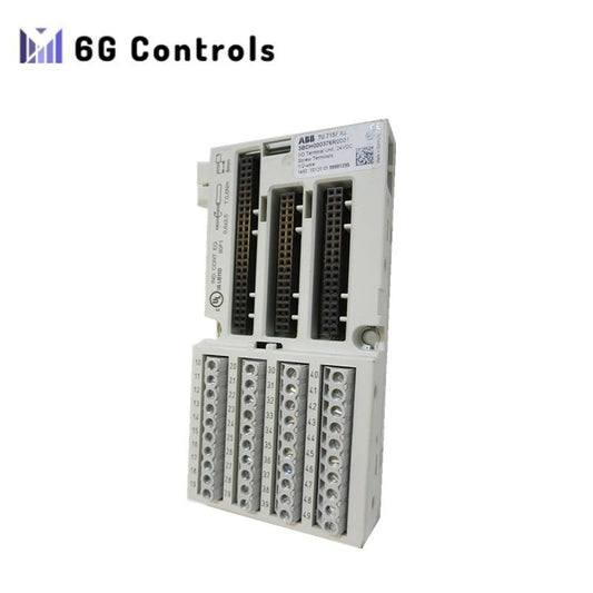 ABB TU715F 3BDH000378R0001 TU 715F I/O Terminal Unit