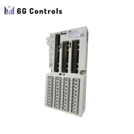 ABB TU715F TU 715F 3BDH000378R0001 I/O Terminal Unit 24 VDC
