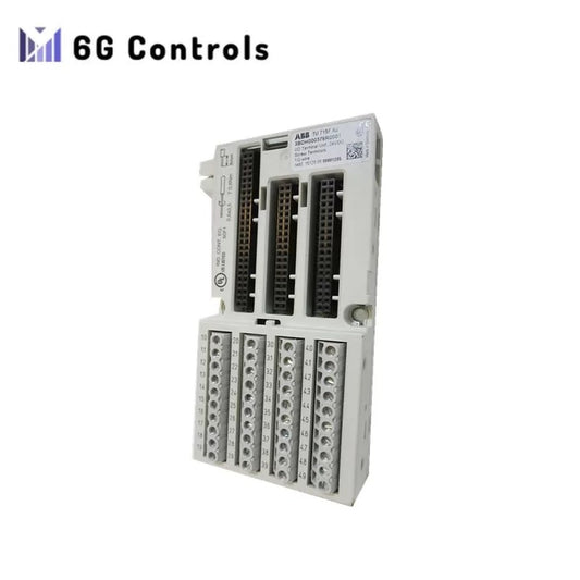ABB TU715F TU 715F 3BDH000378R0001 I/O Terminal Unit 24 VDC
