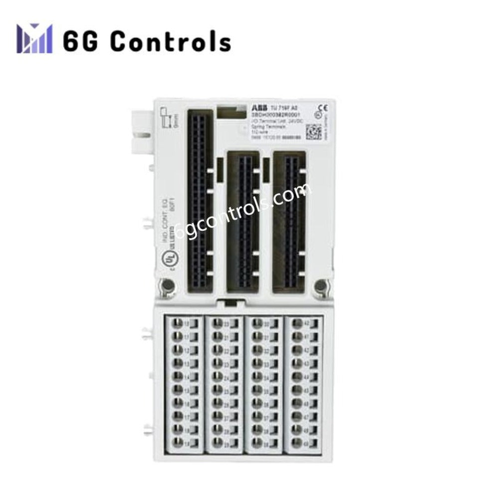 ABB TU716F 3BDH000382R0001 I/O Terminal Unit Brand New
