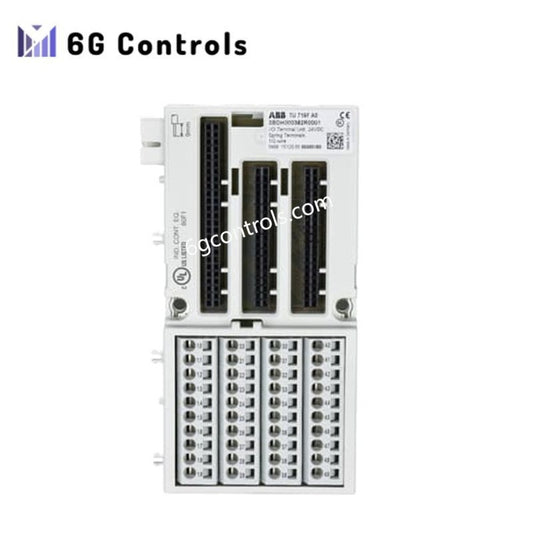 ABB TU716F 3BDH000382R0001 I/O Terminal Unit Brand New