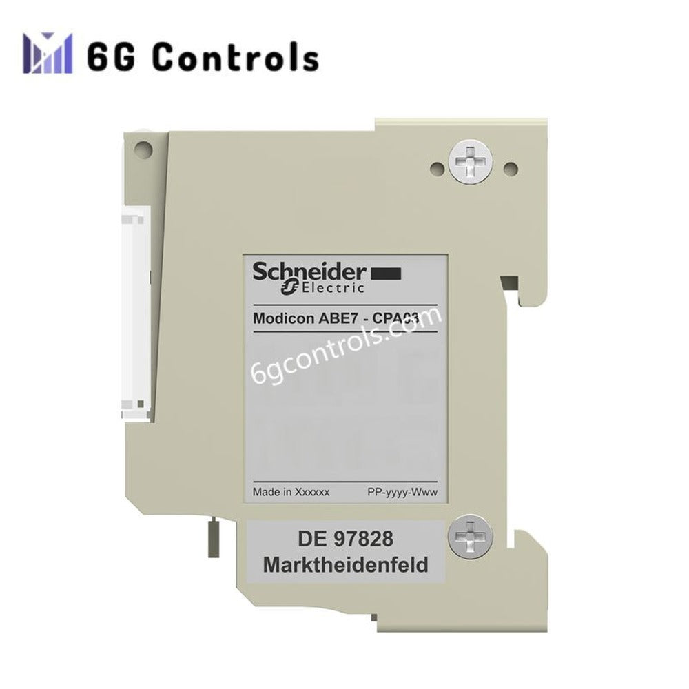 Schneider Electric ABE7CPA03 Connection Sub-base