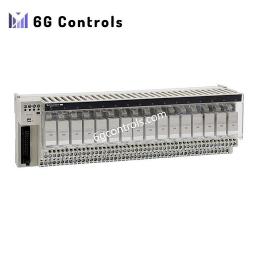 Schneider Electric ABE7R16T370 Sub-base with Plug-in Electromechanical Relay