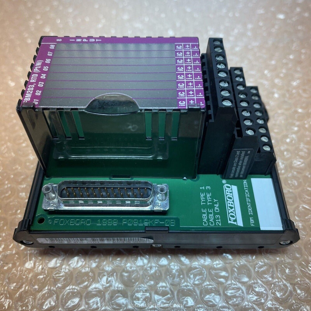 Foxboro Invensys AD205MB PLC Module Brand new in Stock