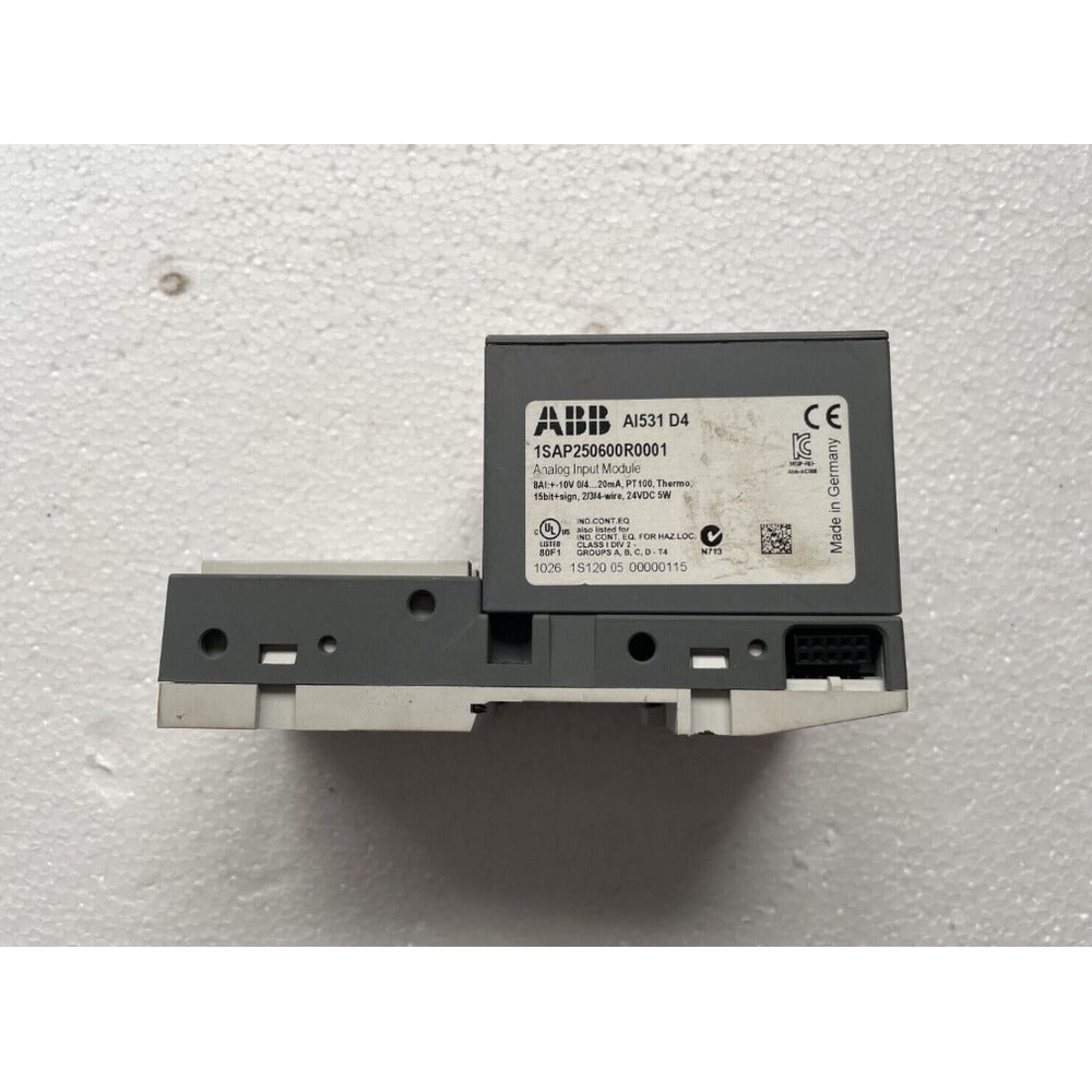 ABB AI531 Analog Input Module brand new and authentic