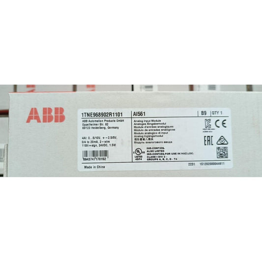 ABB AI561 Analog input module bottom price and high quality