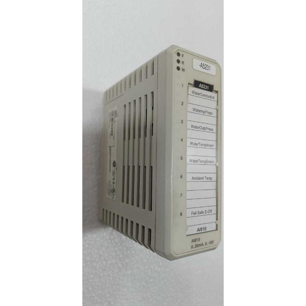 ABB AI810 Analog Input Module new with original package