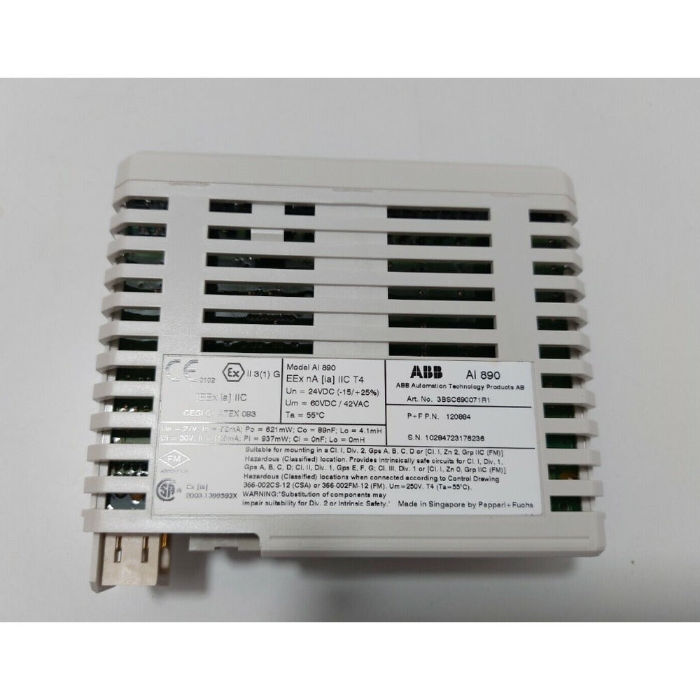 ABB AI890 3BSC690071R1 ANALOG INPUT MODULE fast delivery and original package