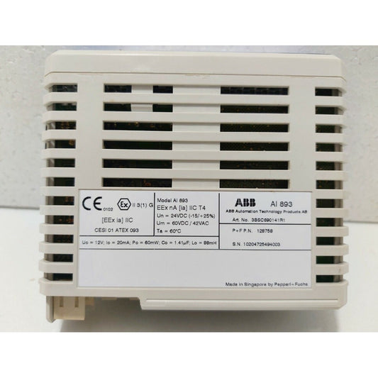 ABB AI893 3BSC690141R1 analog input module low price and original package