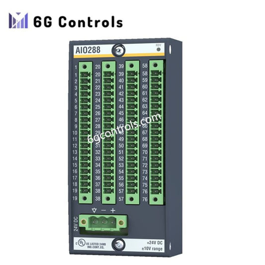Bachmann AIO288/3 Analog Input/Output Module Brand New