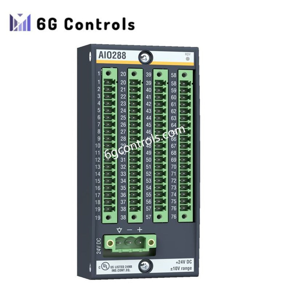 Bachmann AIO288/3 Analog Input/Output Module Brand New
