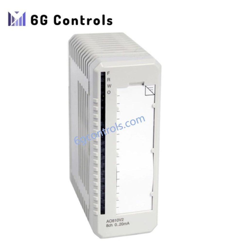 ABB AO810V2 3BSE038415R1 Analog Output Module – 8 Channels