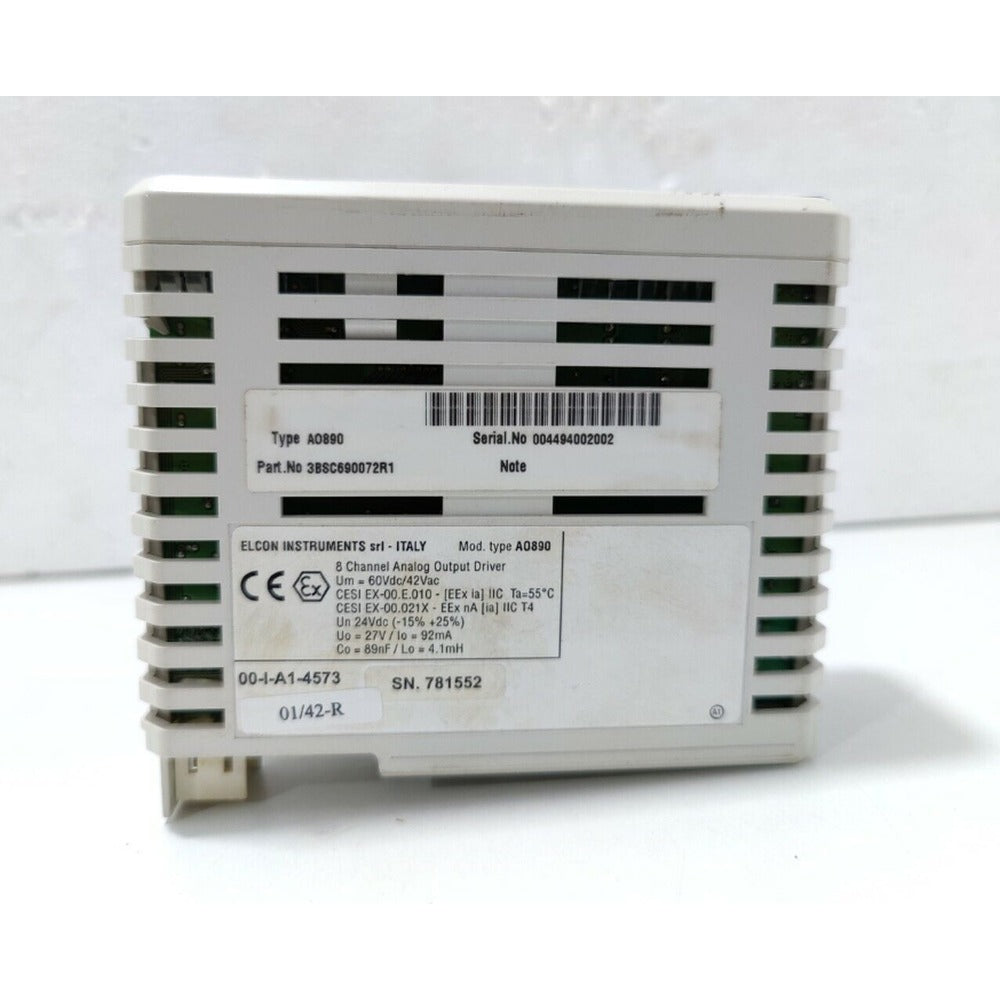 ABB AO890 ANALOG OUTPUT MODULE good service and original