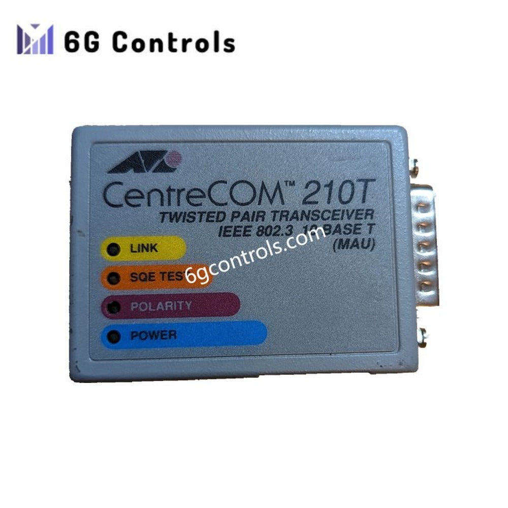 Allied Telesyn AT-210T Twisted-Pair Ethernet Transceiver