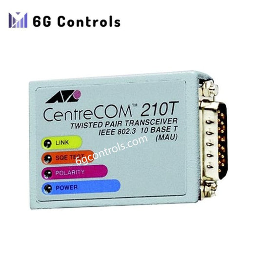 Allied Telesyn AT-210T Twisted-Pair Ethernet Transceiver