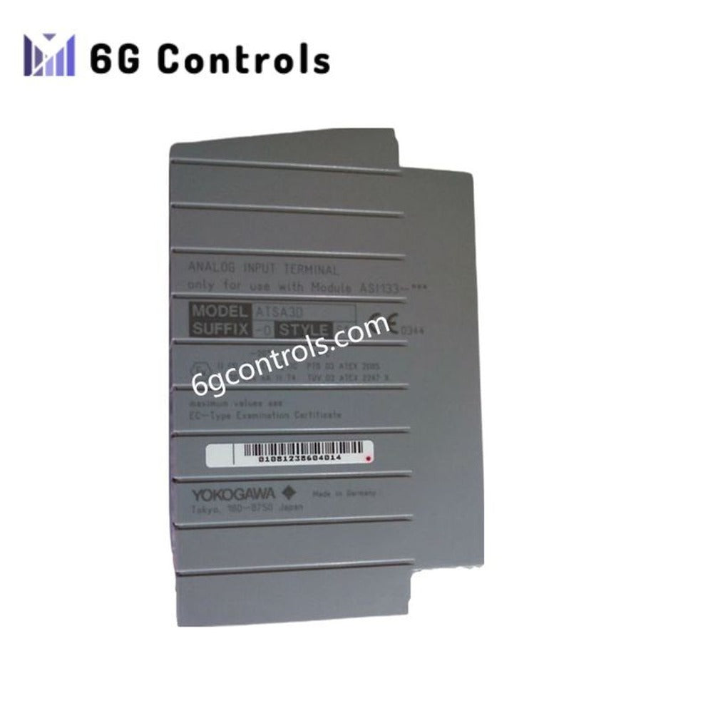 Yokogawa ATSA3D-0 Dual-Redundant Pressure Clamp Terminal Block