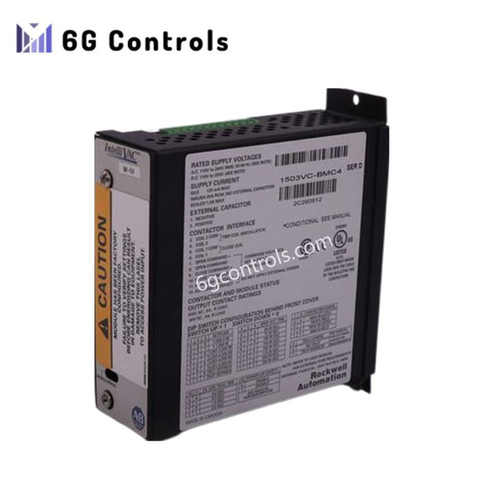Allen Bradley 1503VC-BMC3 IntelliVAC Contactor Control Module