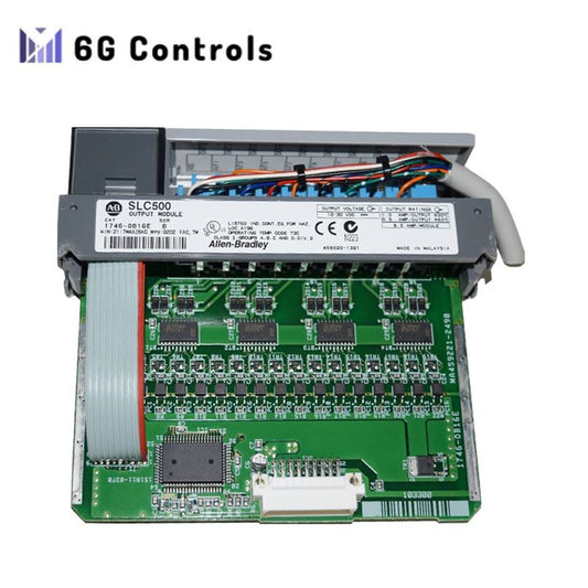 Allen Bradley 1746-OB16E SLC 500 Digital DC Output Module