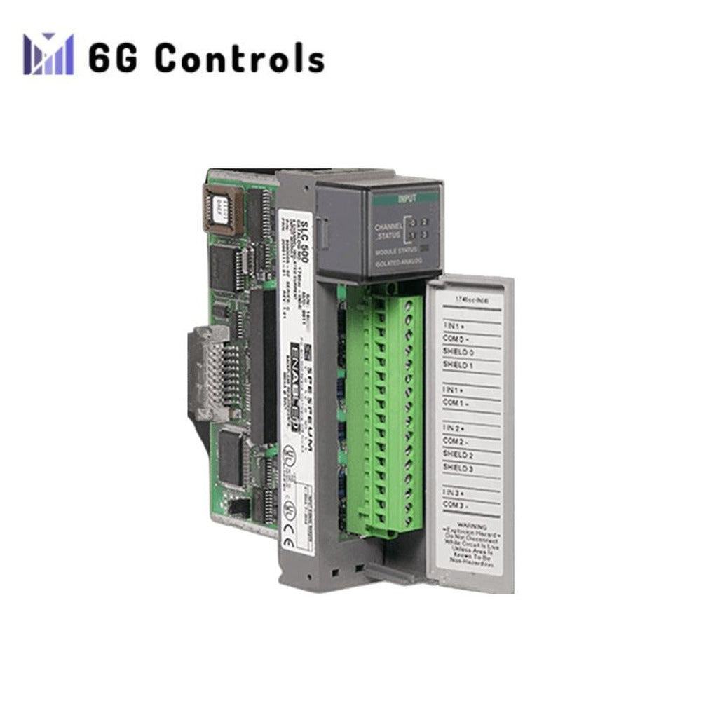 Allen Bradley 1746SC-INI4VI Analog Input Module In Stock
