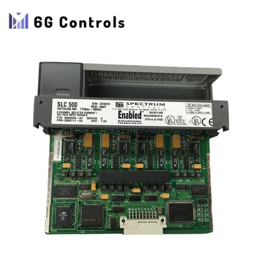 Allen Bradley 1746SC-INI4VI Analog Input Module In Stock