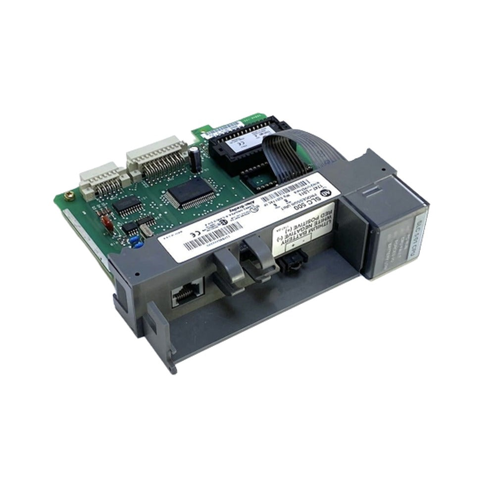 Allen Bradley 1747-L511 SER B SLC 500 CPU Processor Unit Module