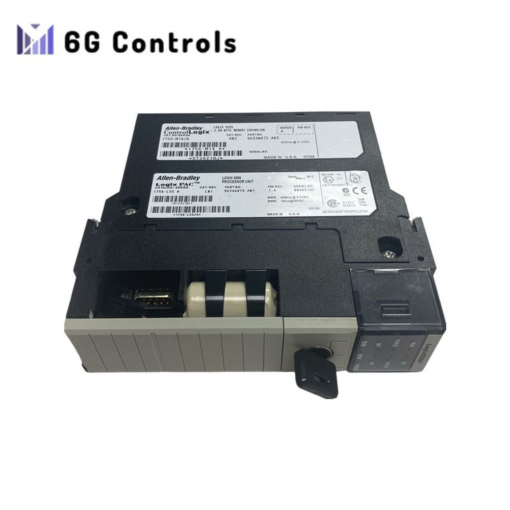 Allen Bradley 1756-M14 Memory Expansion Module In Stock