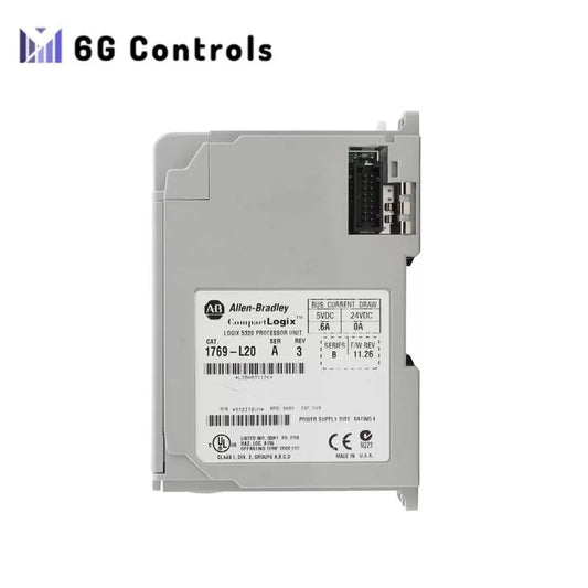Allen Bradley 1769-L20 CompactLogix 5320 Processor