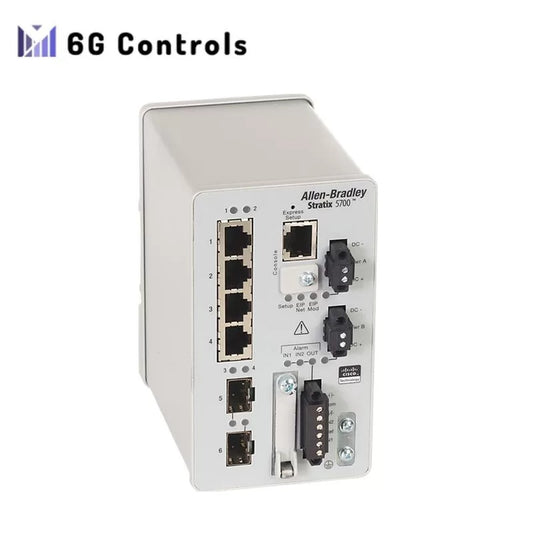 Allen Bradley 1783-BMS06SA Industrial Ethernet Switch