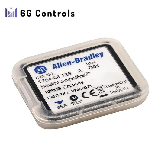 Allen Bradley 1784-CF128 CompactFlash Card In Stock