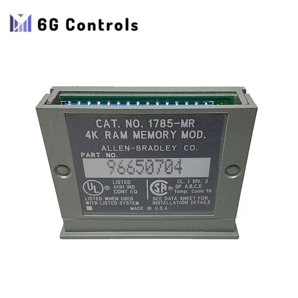 Allen Bradley 1785-MR 4K Ram Memory Module Brand New In Stock